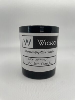 Medium Watermelon Cotton-Candy Premium Candle