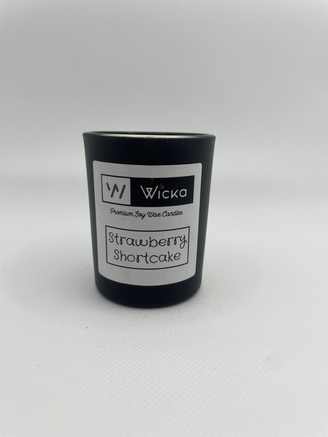 Small Strawberry Shortcake Premium Candle