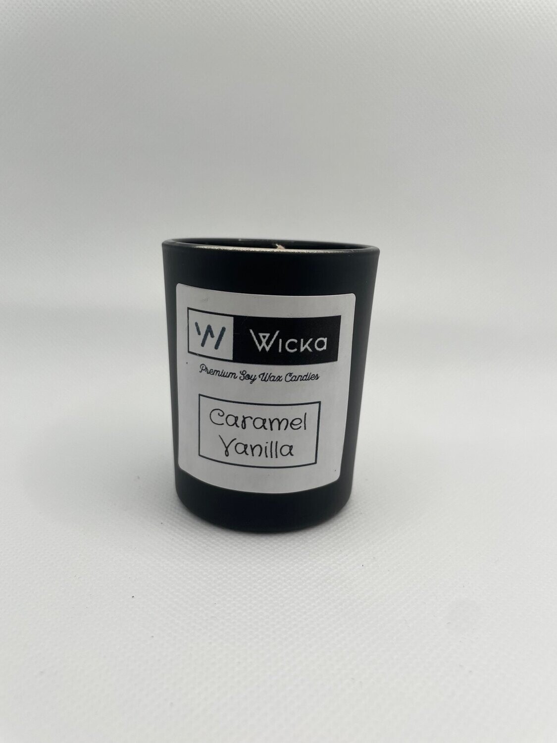 Small Caramel Vanilla Premium Candle