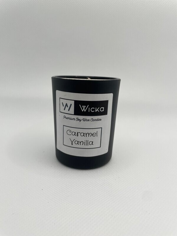 Small Caramel Vanilla Premium Candle