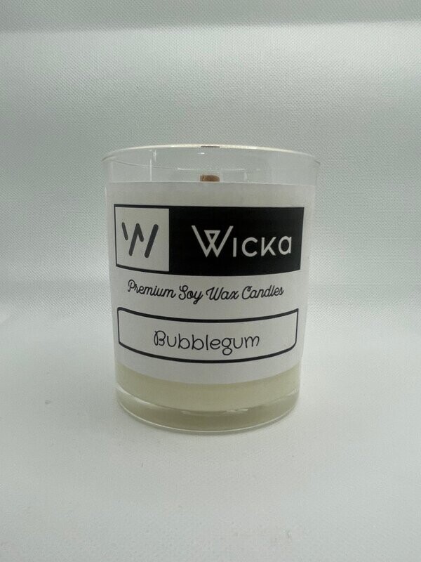 Large Bubblegum Premium Candle
