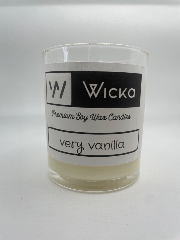 Large Very Vanilla Premium Candle