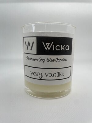 Large Very Vanilla Premium Candle