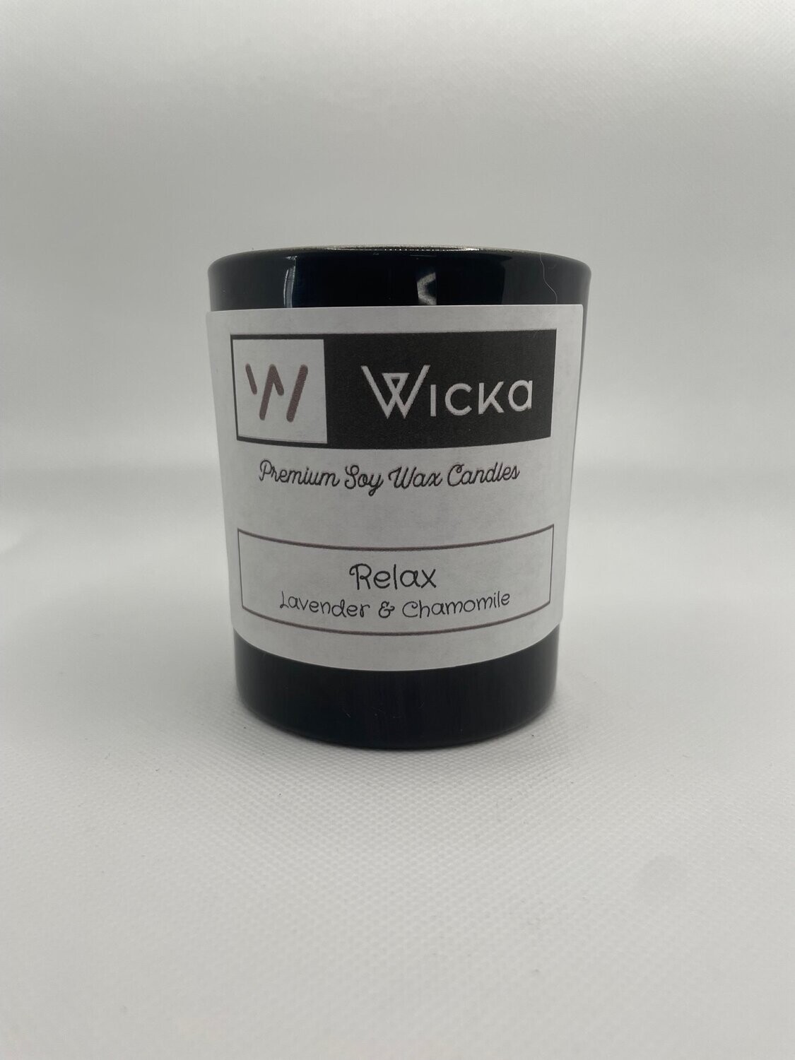 Medium "Relax" Lavender & Chamomile Premium Candle