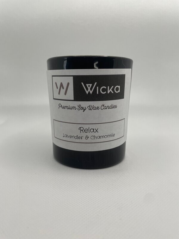 Medium "Relax" Lavender & Chamomile Premium Candle