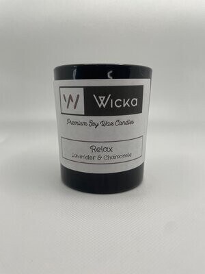 Medium "Relax" Lavender & Chamomile Premium Candle