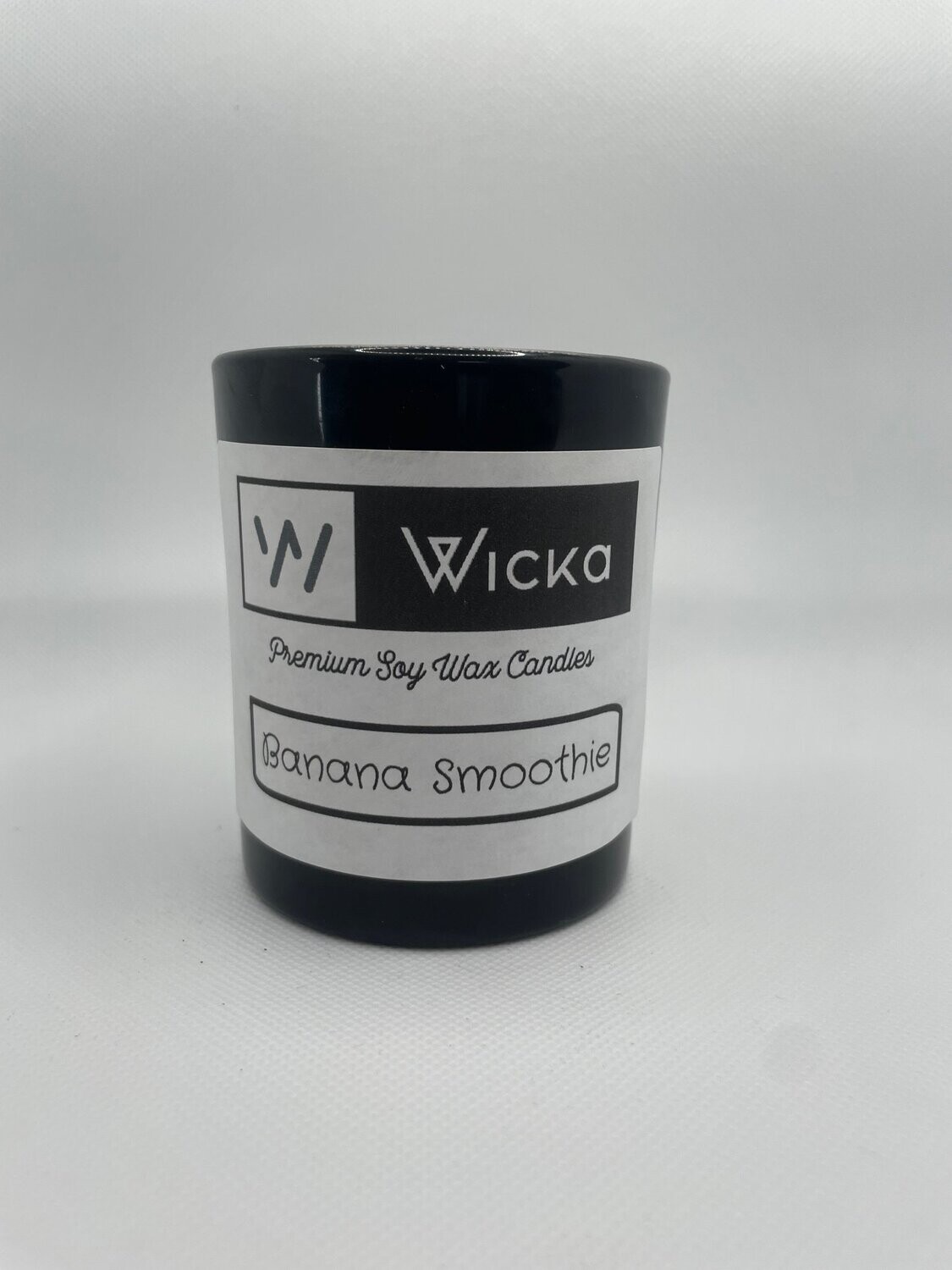 Medium Banana Smoothie Premium Candle