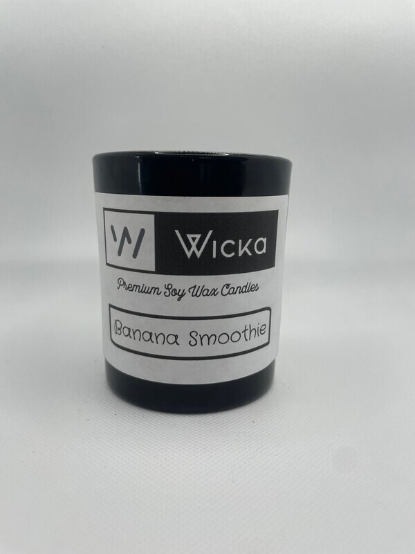 Medium Banana Smoothie Premium Candle