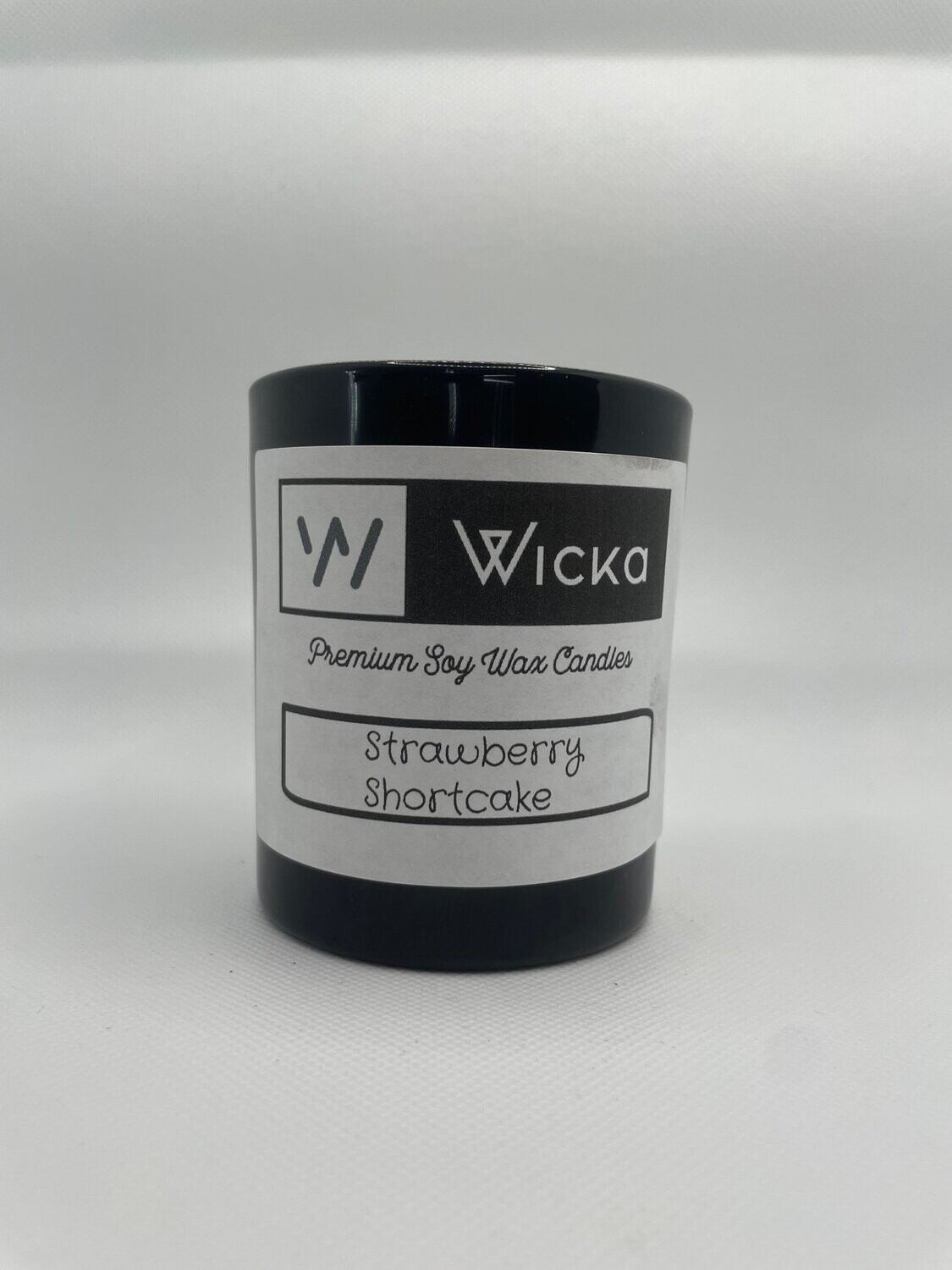 Medium Strawberry Shortcake Premium Candle