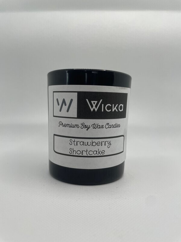 Medium Strawberry Shortcake Premium Candle