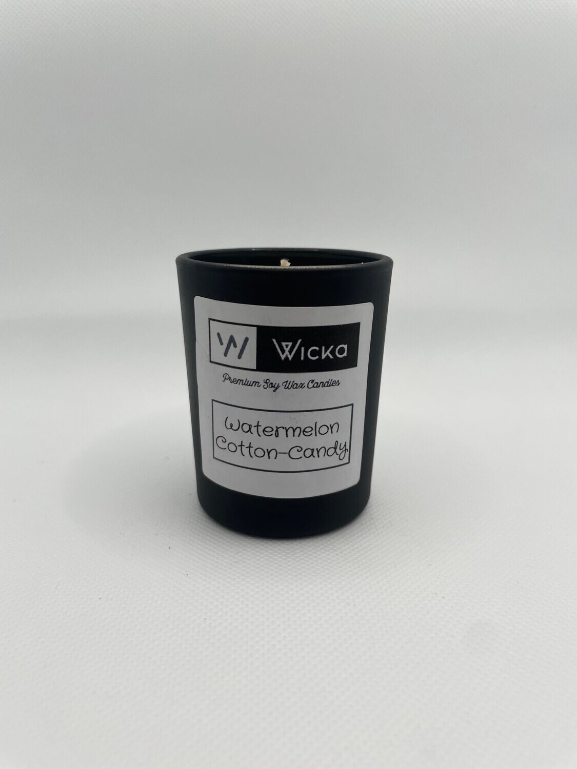 Small Watermelon Cotton-Candy Premium Candle