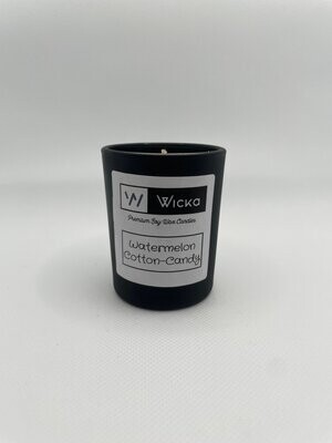Small Watermelon Cotton-Candy Premium Candle