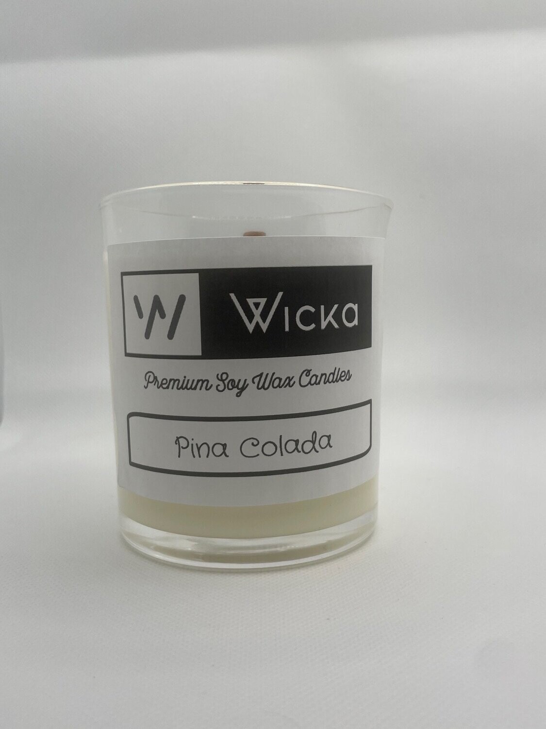 Large Pina Colada Premium Candle