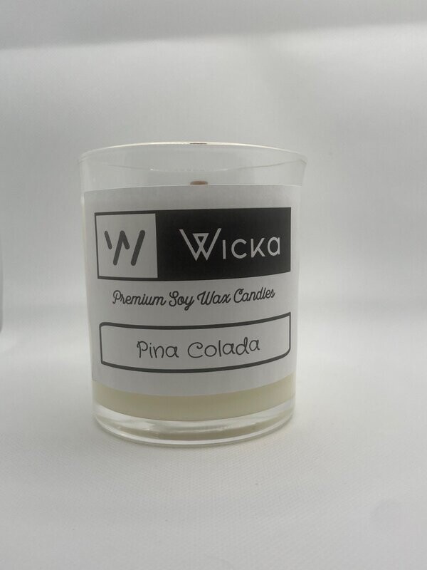 Large Pina Colada Premium Candle