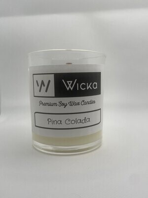 Large Pina Colada Premium Candle