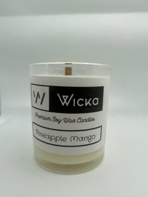 Large Pineapple Mango Premium Candle