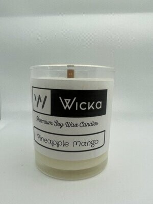 Large Pineapple Mango Premium Candle