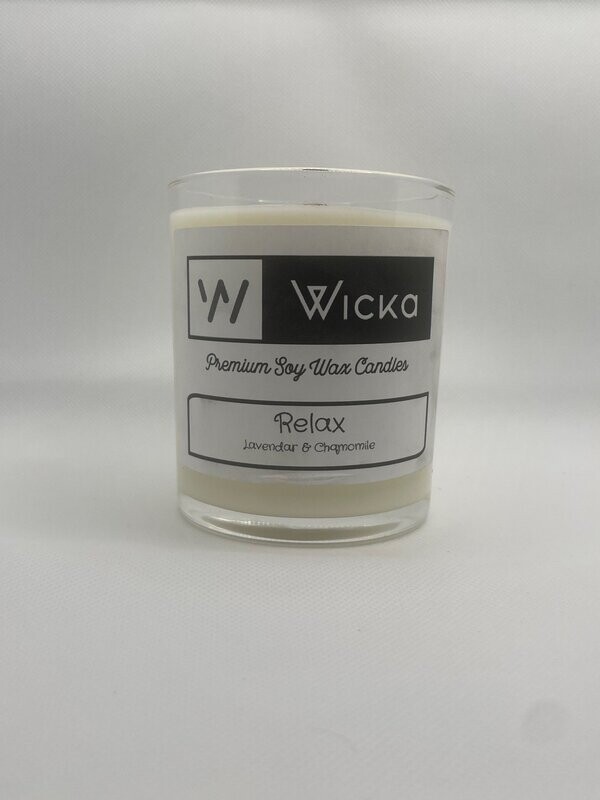 Large Relax - Lavender & Chamomile Premium Candle