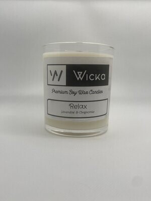Large Relax - Lavender & Chamomile Premium Candle