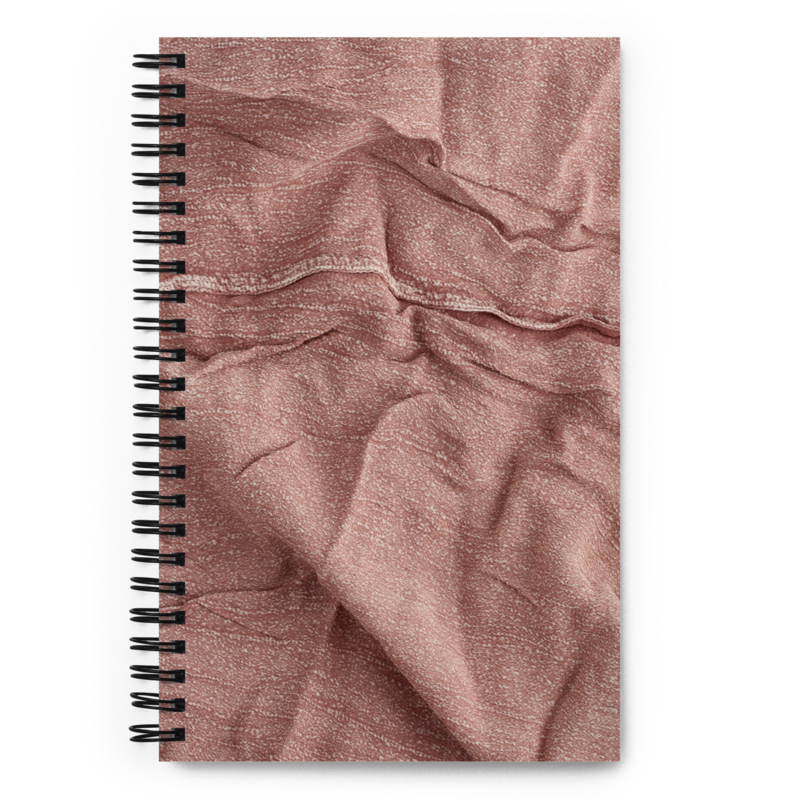 Spiral notebook (bronze)