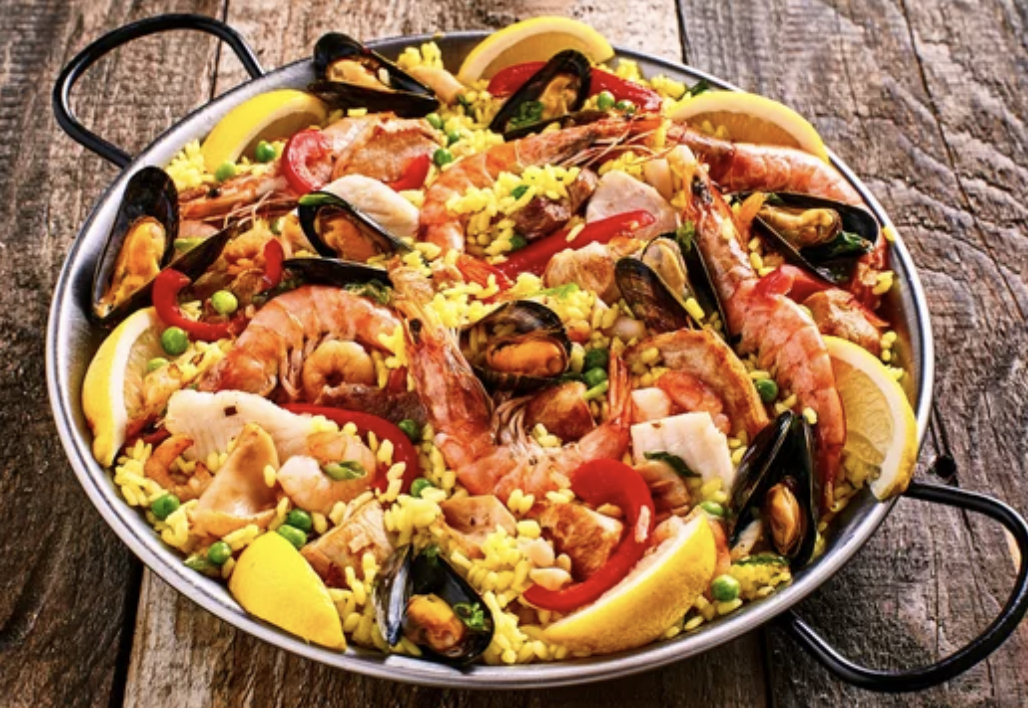 MELANGE SPECIAL PAELLA AU SAFRAN - 100gr