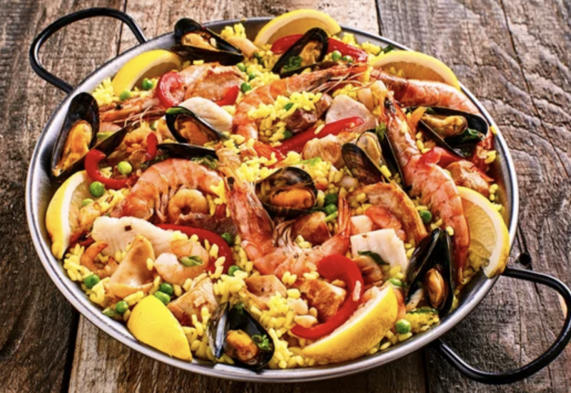 MELANGE SPECIAL PAELLA AU SAFRAN - 100gr