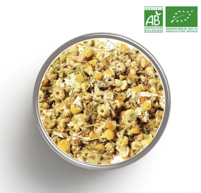 CAMOMILLE MATRICAIRE BIO - Quantité au choix :