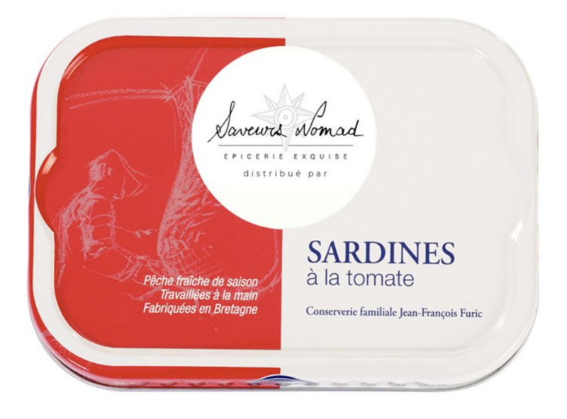 SARDINES A LA TOMATE - 115gr