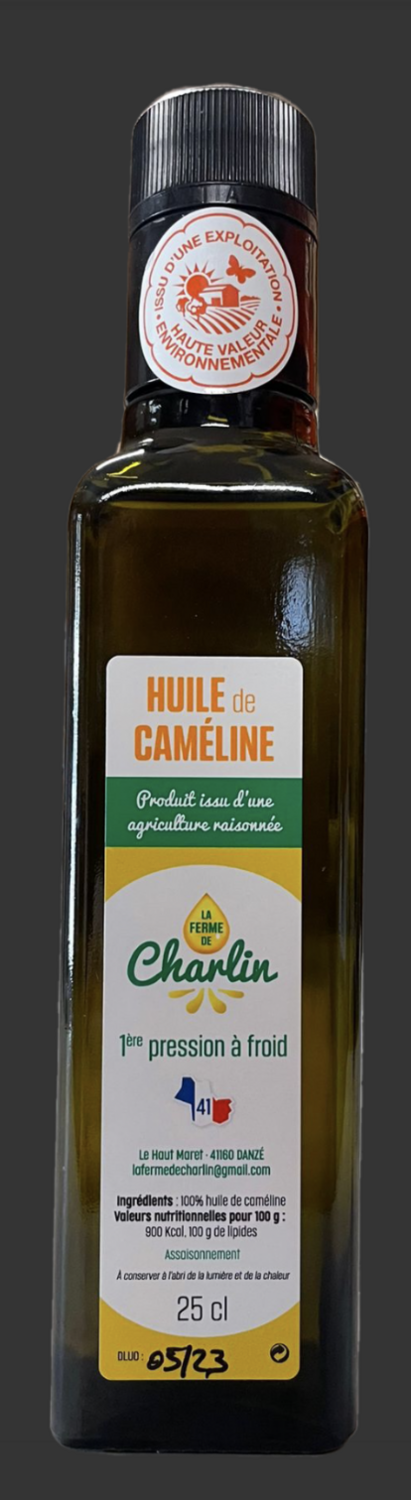 HUILE DE CAMELINE - 25cl