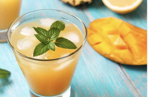 ICE TEA MANGUE/PASSION - 300gr
40% moins sucré !