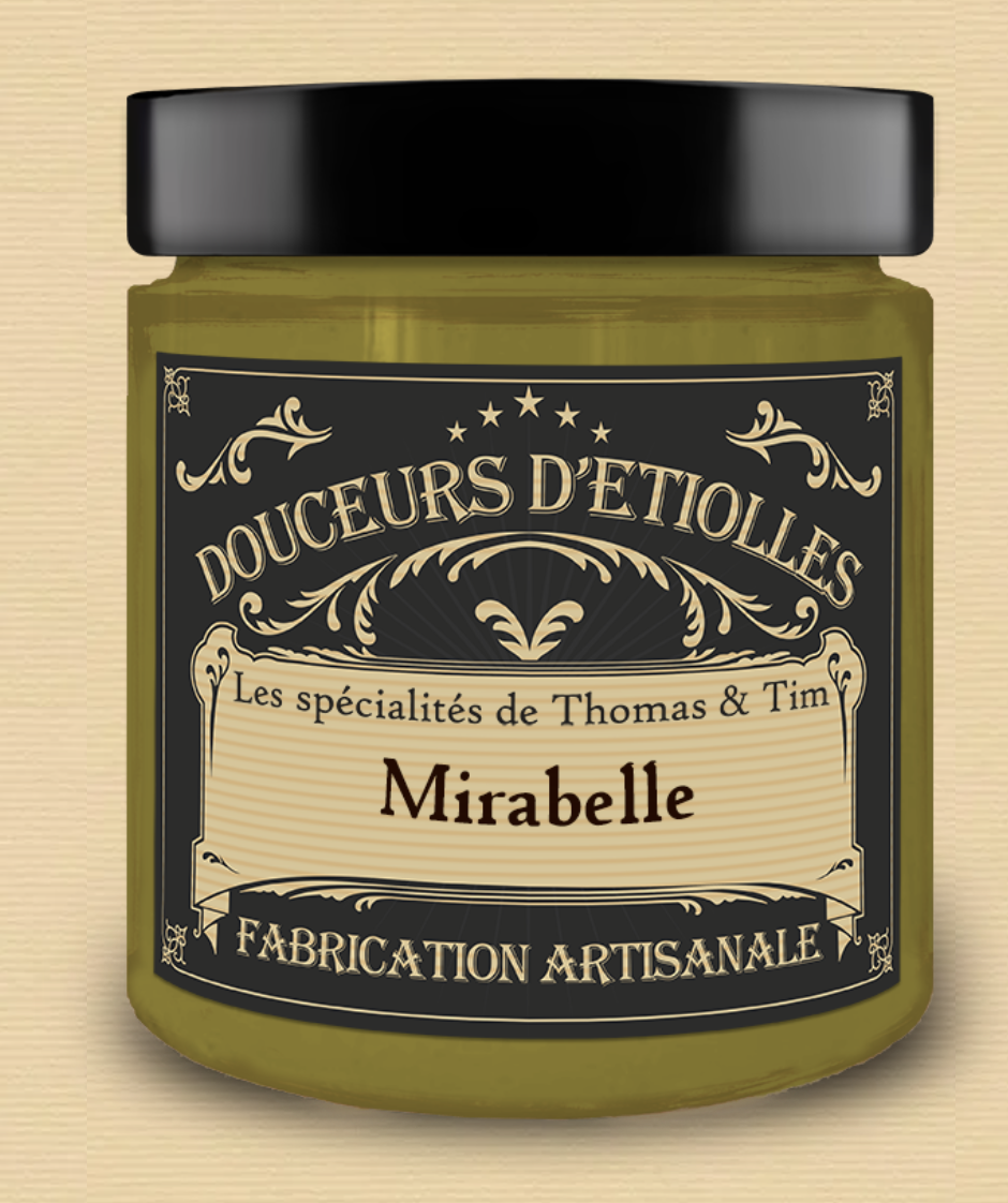 MIRABELLE DE LORRAINE - 220gr