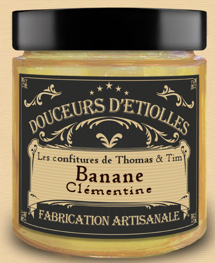 BANANE - CLEMENTINE - 220gr
