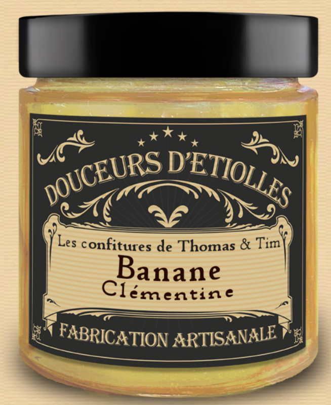 BANANE - CLEMENTINE - 220gr
