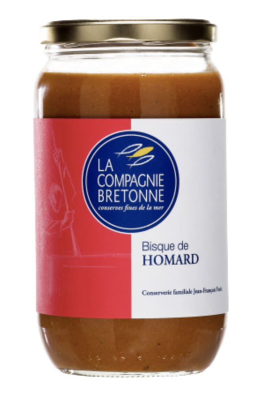 BISQUE DE HOMARD - BOCAL DE 750gr