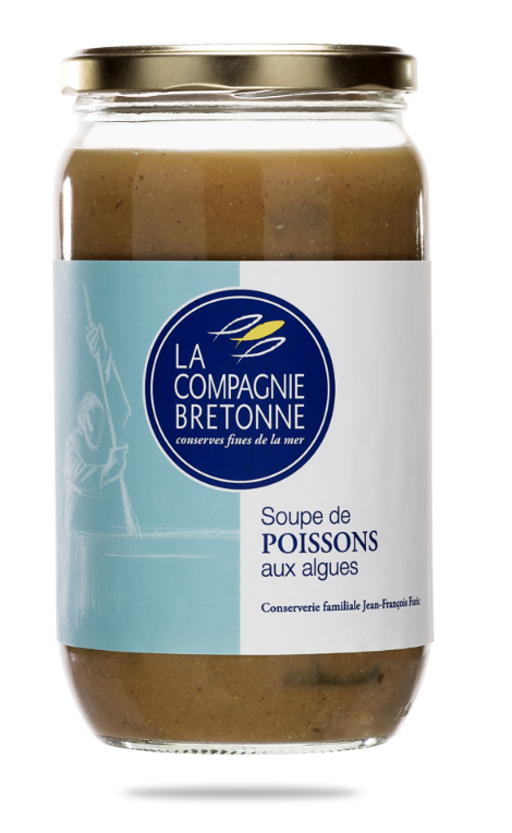 SOUPE DE POISSON AUX ALGUES - 750gr