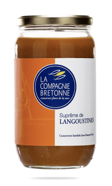 SUPREME DE LANGOUSTINES - 750gr