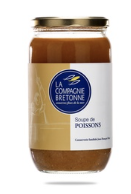 SOUPE DE POISSON TRADITIONNELLE EN BOCAL DE 750GR