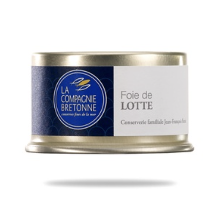 FOIE DE LOTTE - LE FOIE GRAS DE LA MER