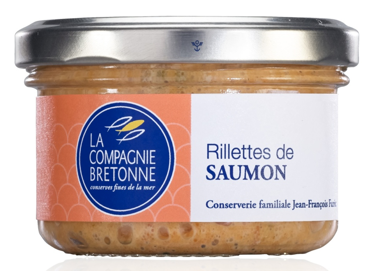 RILLETTES DE SAUMON - 90gr
