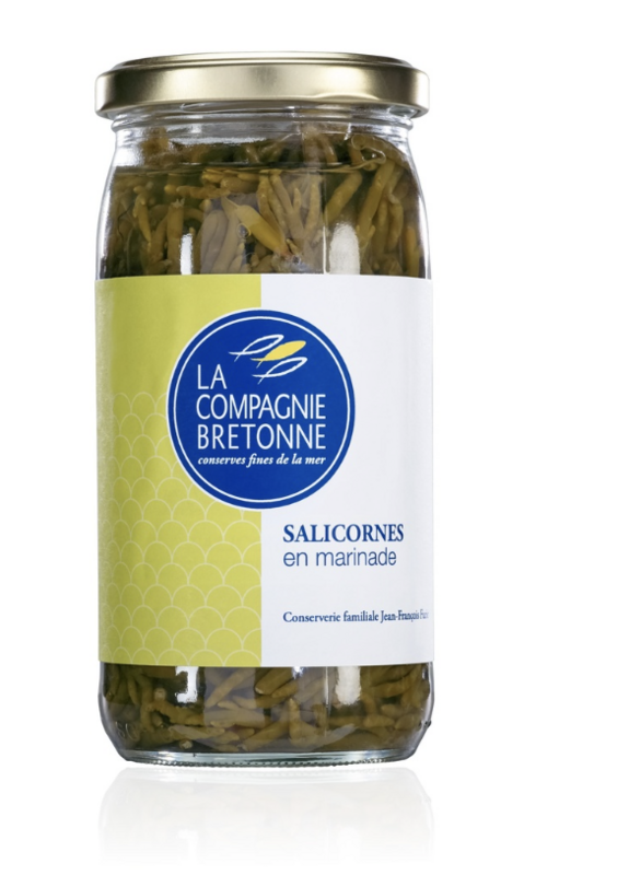 SALICORNES MARINÉES EN BOCAL 320GR (170gr net)