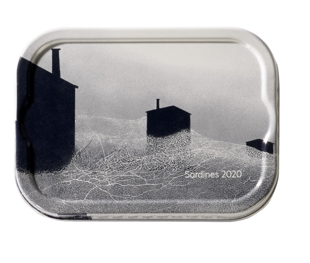Sardines à l&#39;huile d&#39;olive vierge extra bio Millésimée 2020