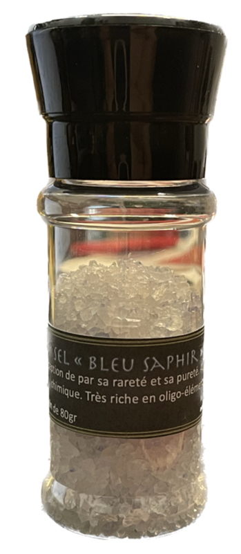 SEL &quot;BLEU SAPHIR&quot; DE PERSE - AU CHOIX