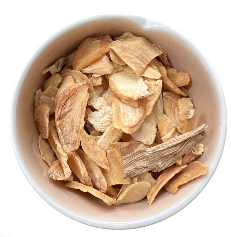 CHIPS D&#39;AIL EN LAMELLES - 50GR