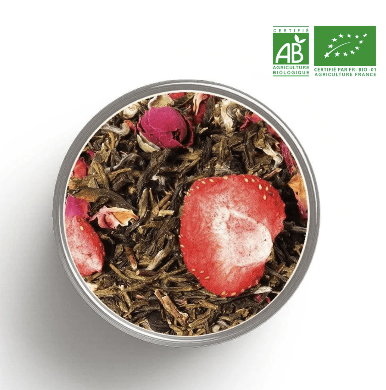 THE VERT - PINK CRAZY SENCHA BIO : poids au choix