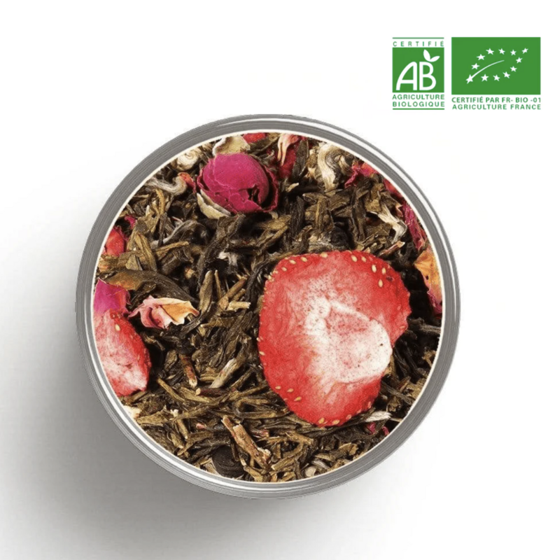 THE VERT - PINK CRAZY SENCHA BIO : poids au choix