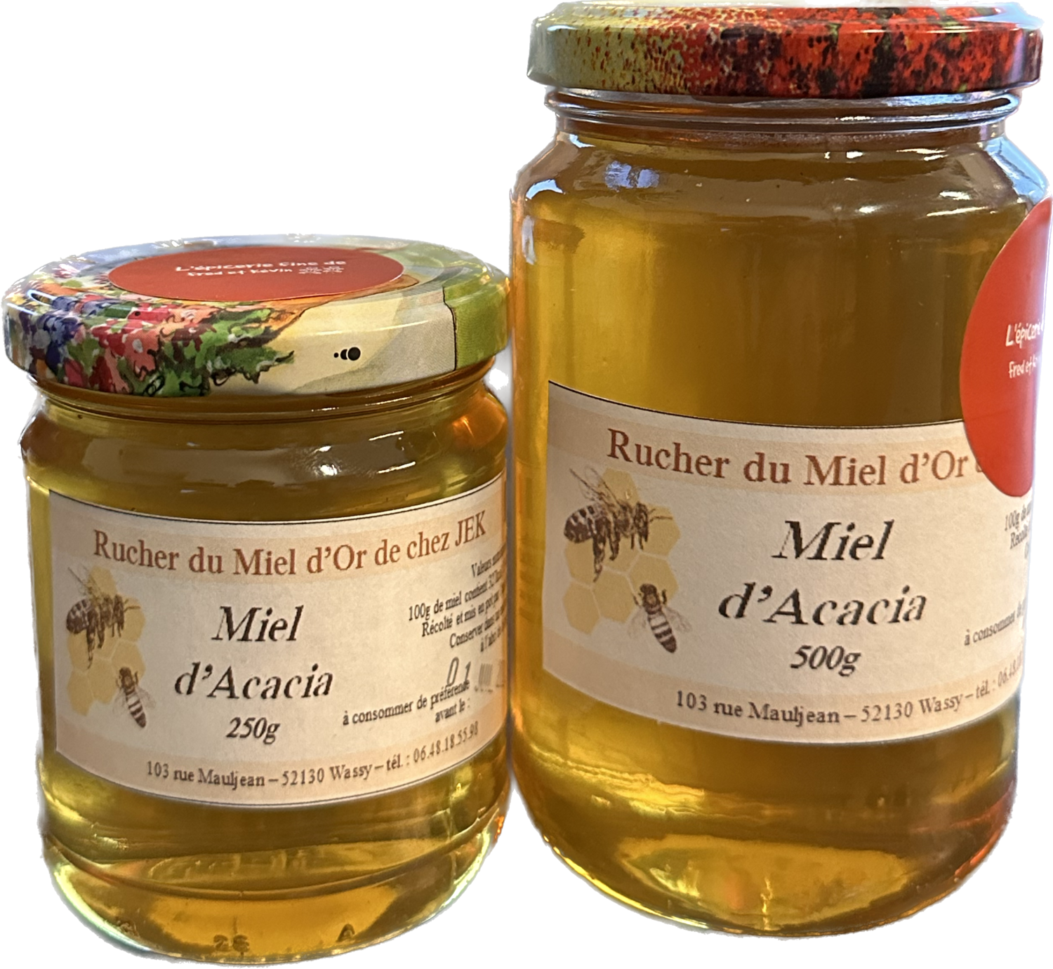 MIEL D&#39;ACACIA - Poids au choix