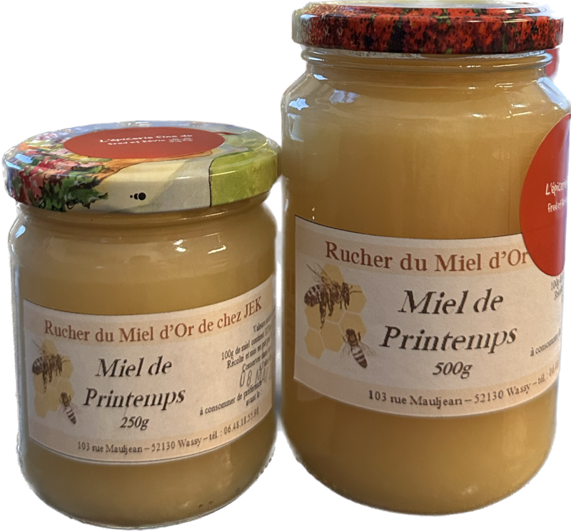 MIEL DE PRINTEMPS - Pot de 250g