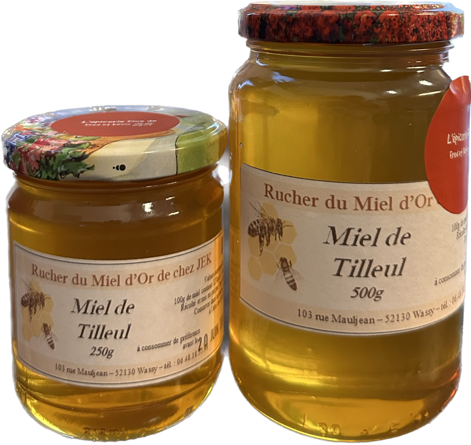 MIEL DE TILLEUL - Poids au choix