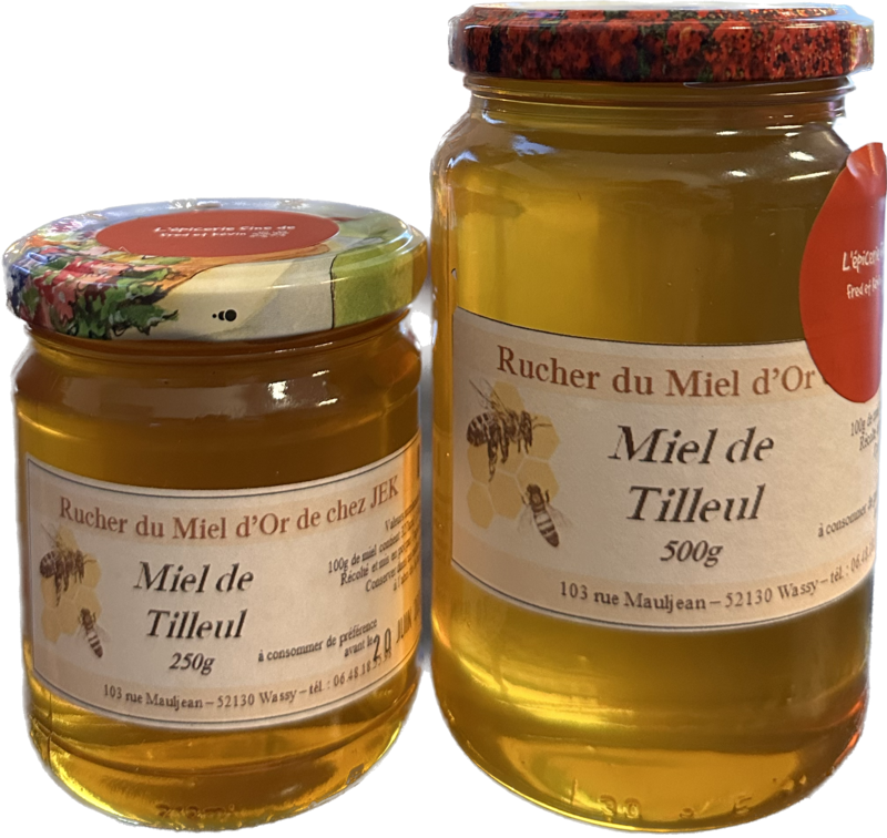 MIEL DE TILLEUL - Poids au choix