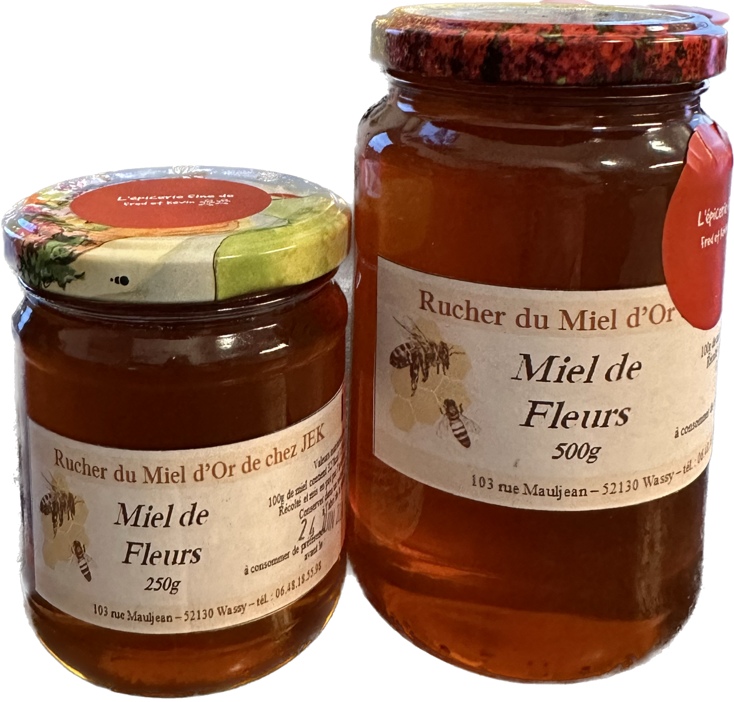 MIEL DE FLEURS - Poids au choix